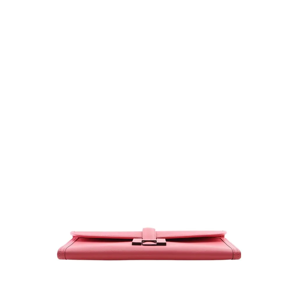 Hermès Evercolor Jige Elan 29 Pink Leather Very good - Inside View