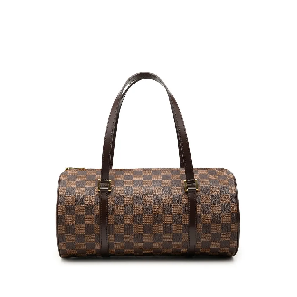 Louis Vuitton Damier Ebene Papillon 30 Brown Very good - Front View
