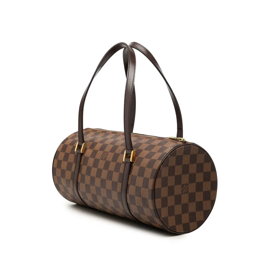 Louis Vuitton Damier Ebene Papillon 30 Brown Very good - Back View