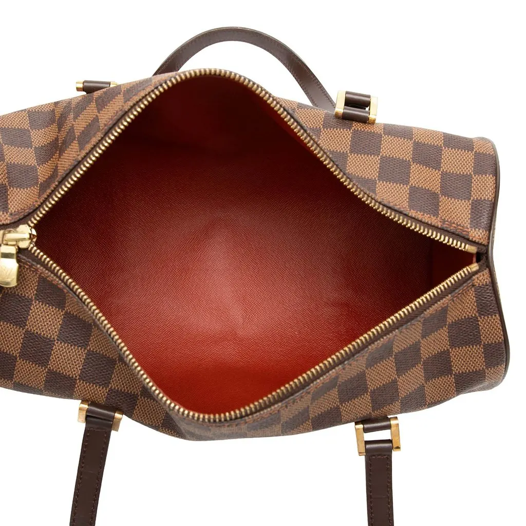 Louis Vuitton Damier Ebene Papillon 30 Brown Very good - Model View
