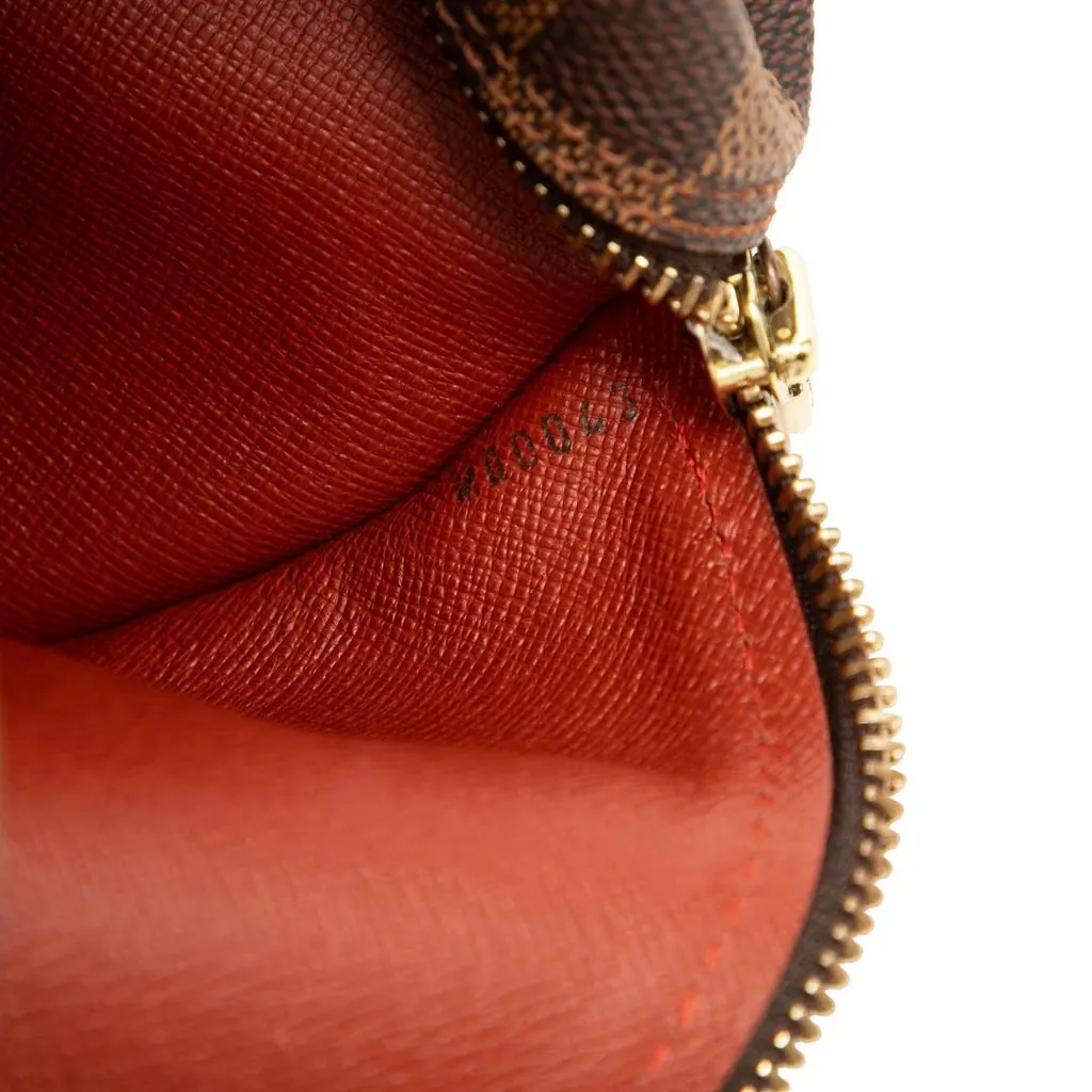 Louis Vuitton Damier Ebene Papillon 30 Brown Very good - Box View