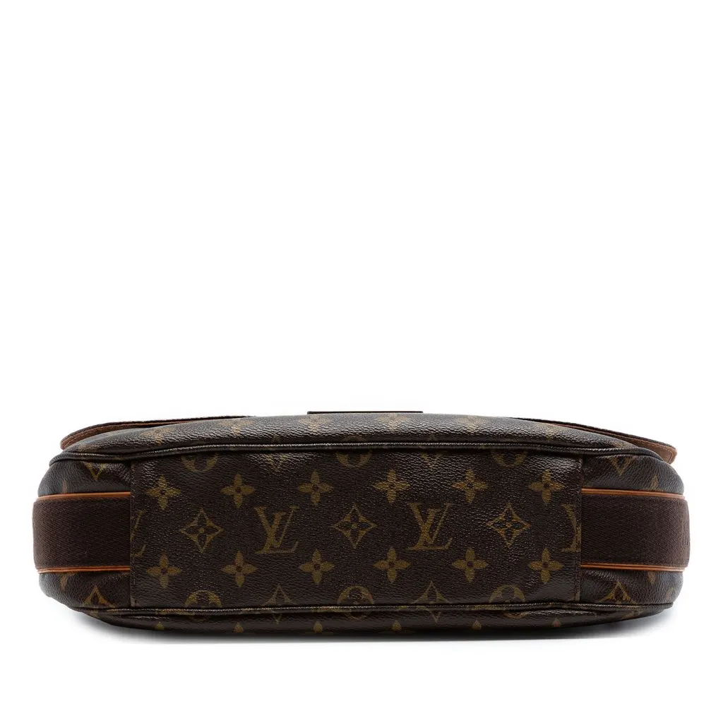 Louis Vuitton Monogram Beaubourg Messenger MM Brown Very good - Inside View