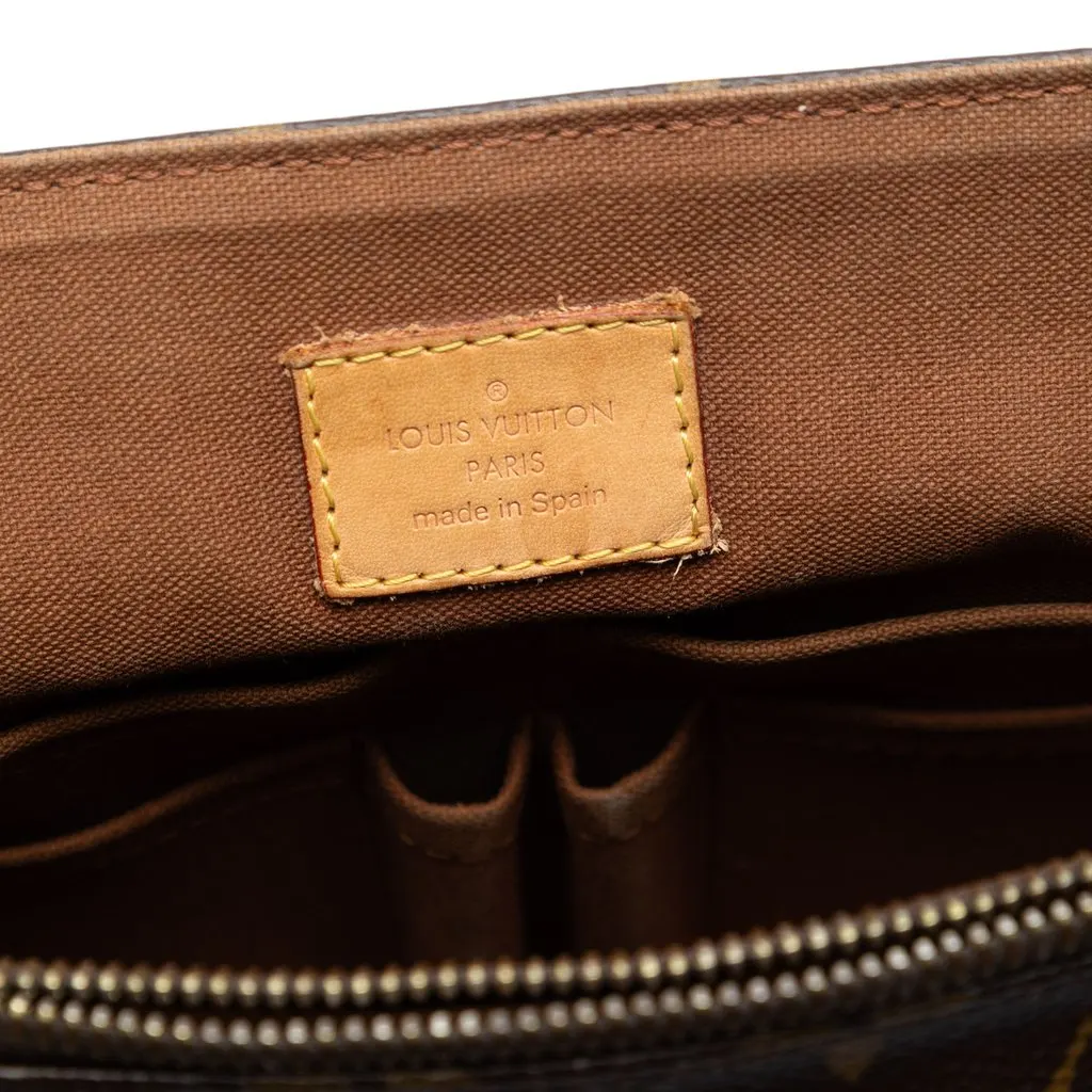 Louis Vuitton Monogram Beaubourg Messenger MM Brown Very good - Box View