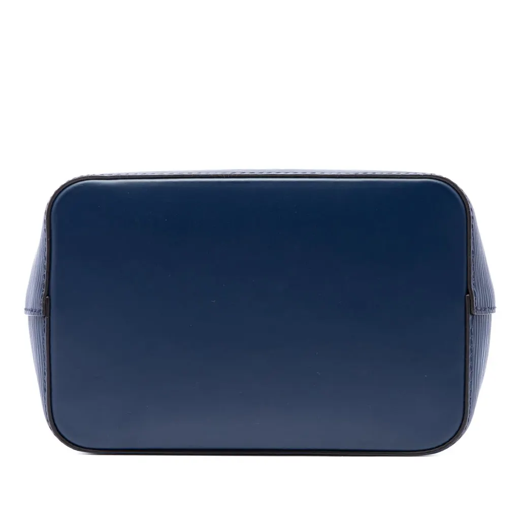 Louis Vuitton Epi Neonoe BB Blue Leather Very good - Inside View