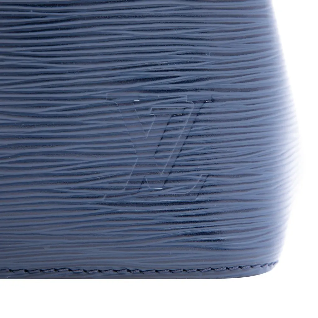 Louis Vuitton Epi Neonoe BB Blue Leather Very good - Box View