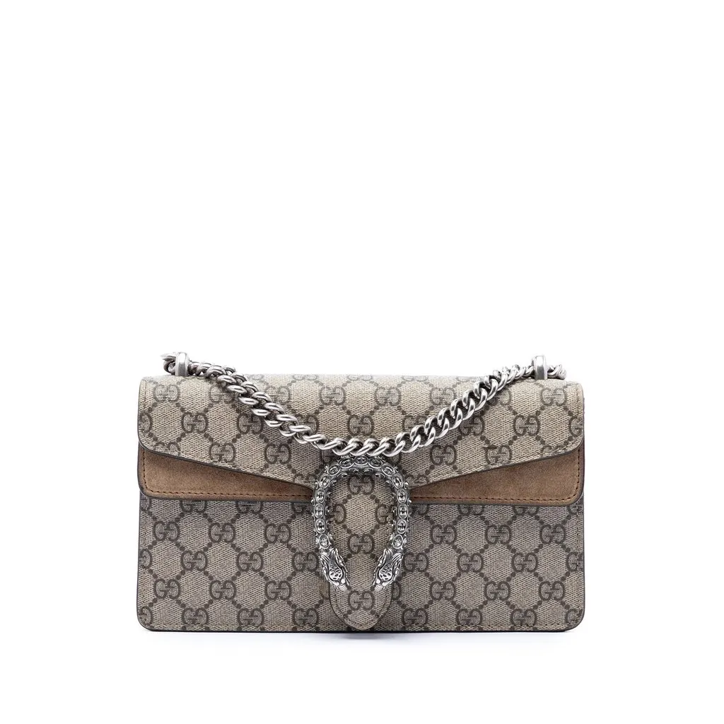 Gucci Medium GG Supreme Dionysus Crossbody