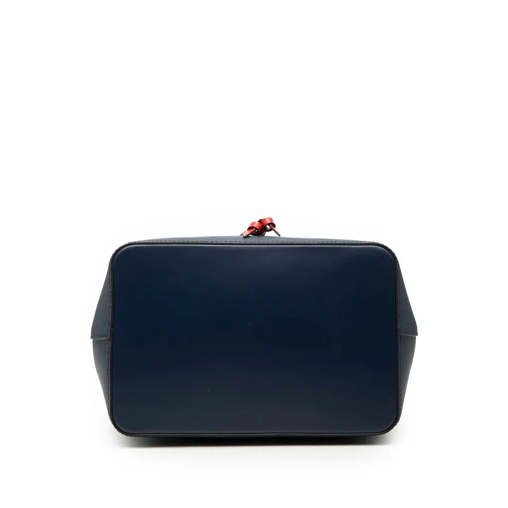 Louis Vuitton Epi NeoNoe MM Blue Leather Very good - Inside View