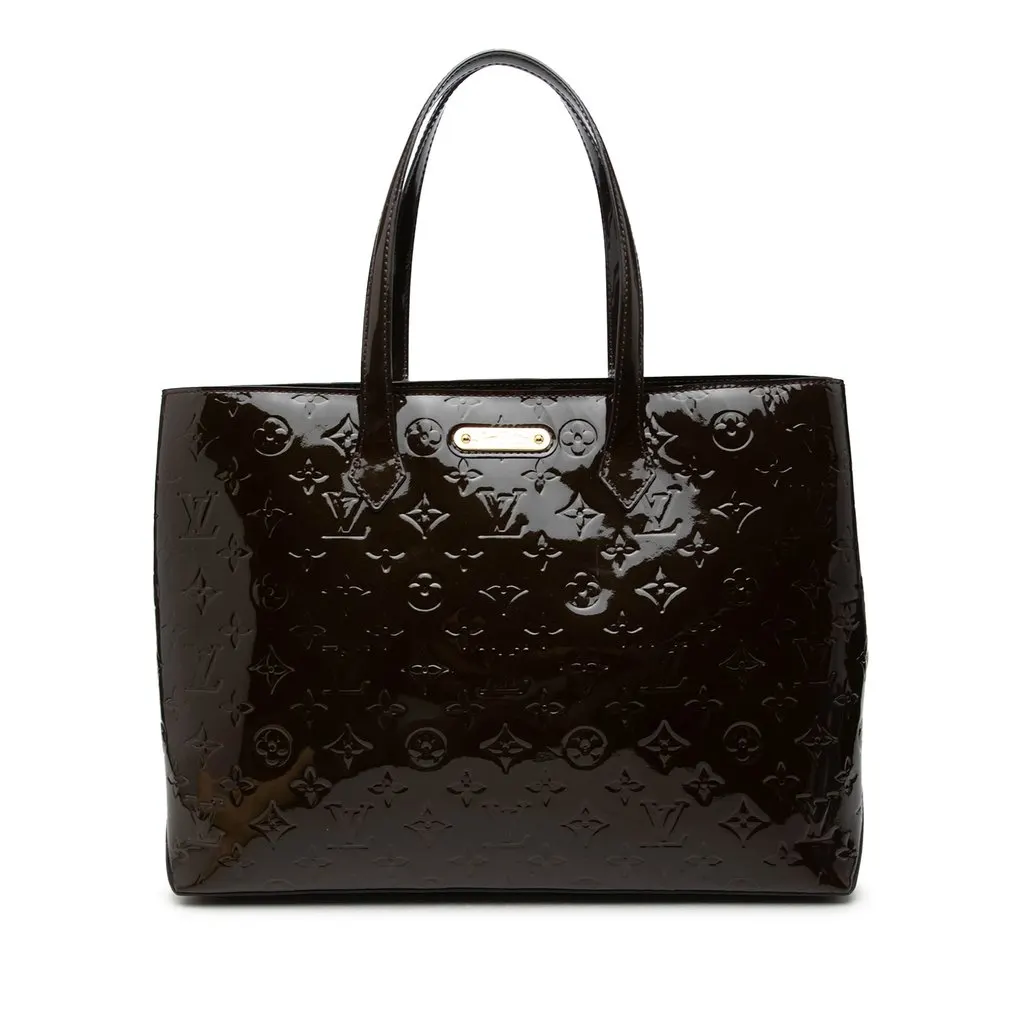 Louis Vuitton Monogram Vernis Wilshire MM