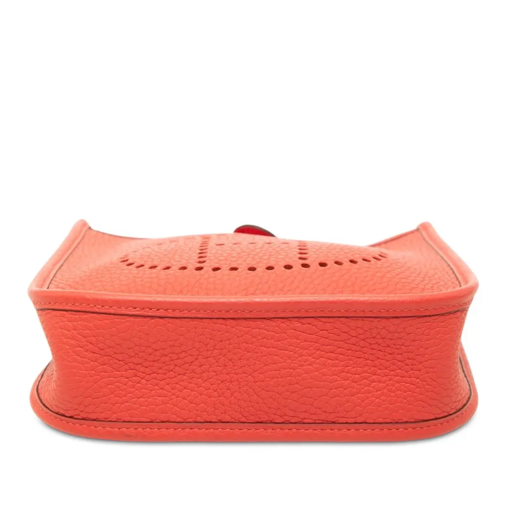 Hermès Clemence Evelyne Amazon I TPM Pink Leather Very good - Inside View