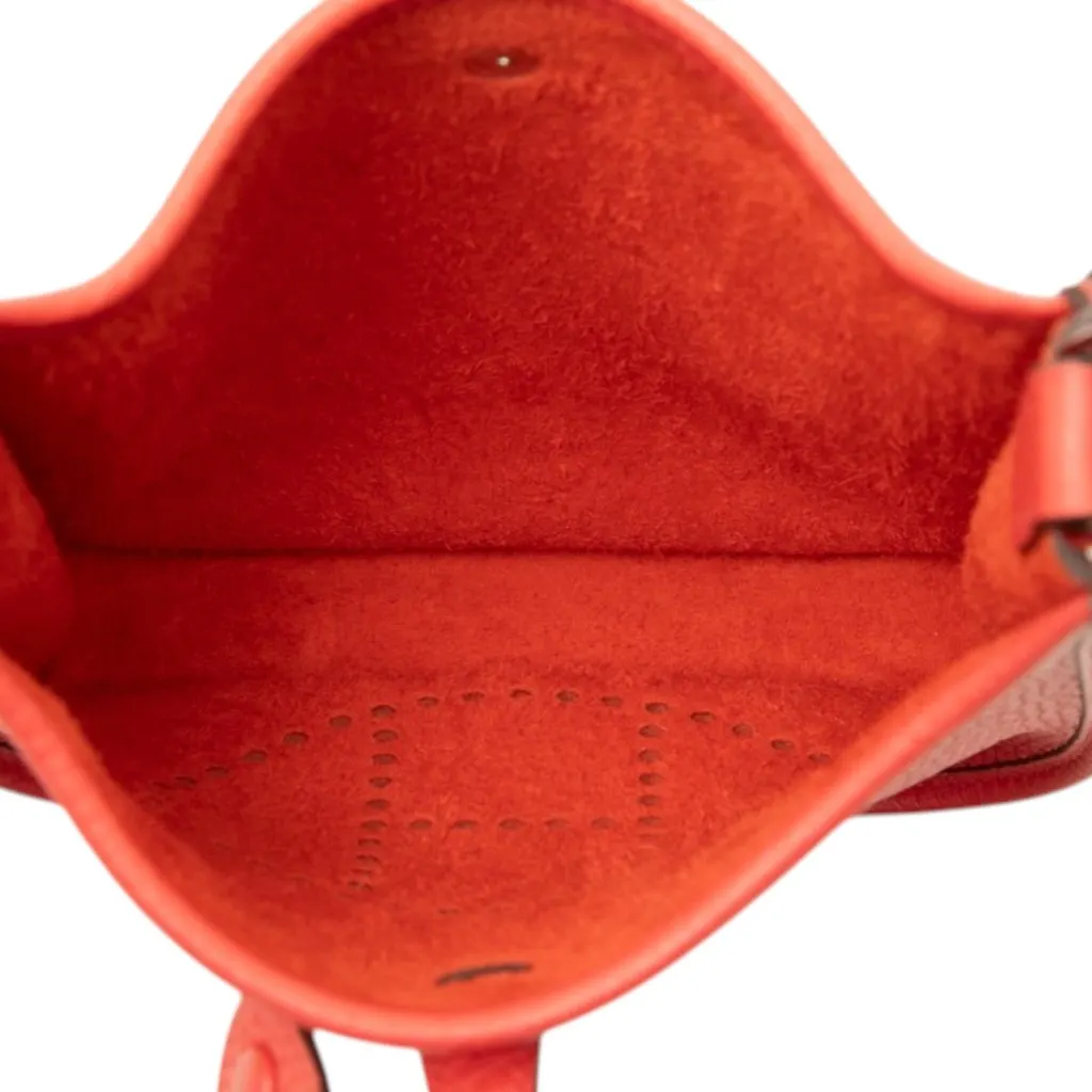 Hermès Clemence Evelyne Amazon I TPM Pink Leather Very good - Model View