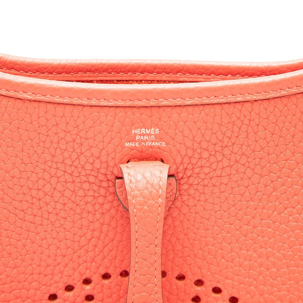 Hermès Clemence Evelyne Amazon I TPM Pink Leather Very good - Box View