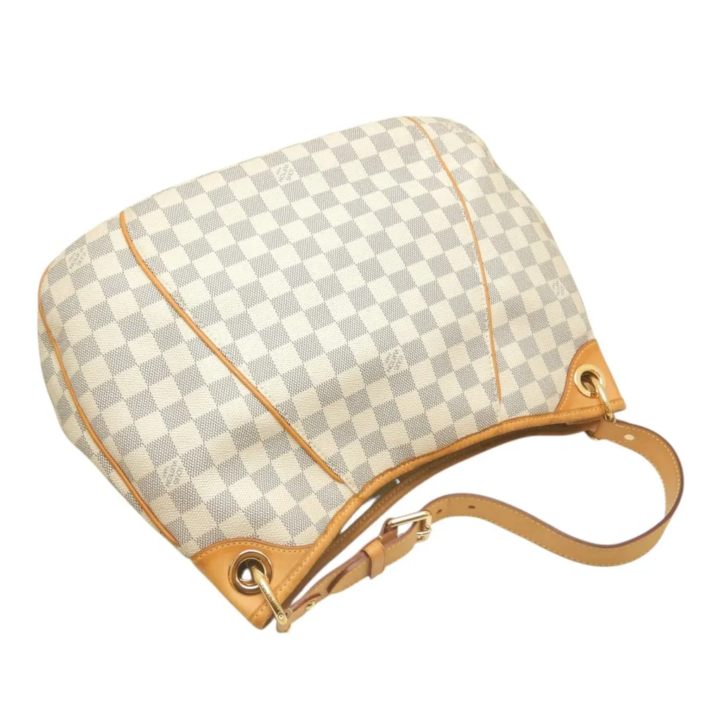 Louis Vuitton Damier Azur Galliera GM White Very good - Inside View