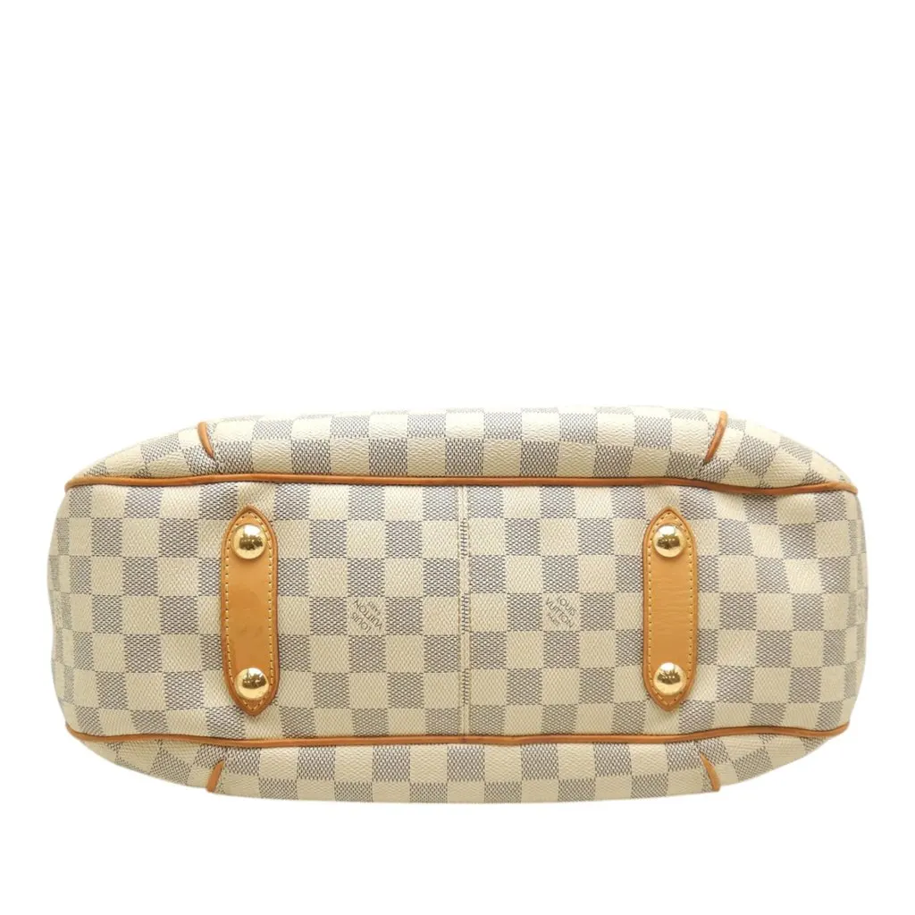 Louis Vuitton Damier Azur Galliera GM White Very good - Model View