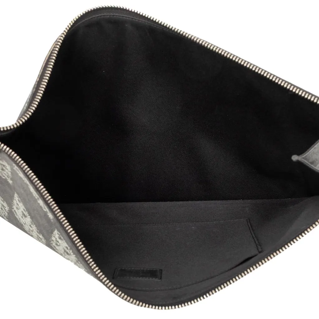 Louis Vuitton Christopher Nemeth Damier Graphite Rope Pochette Voyage GM Black Very good - Model View