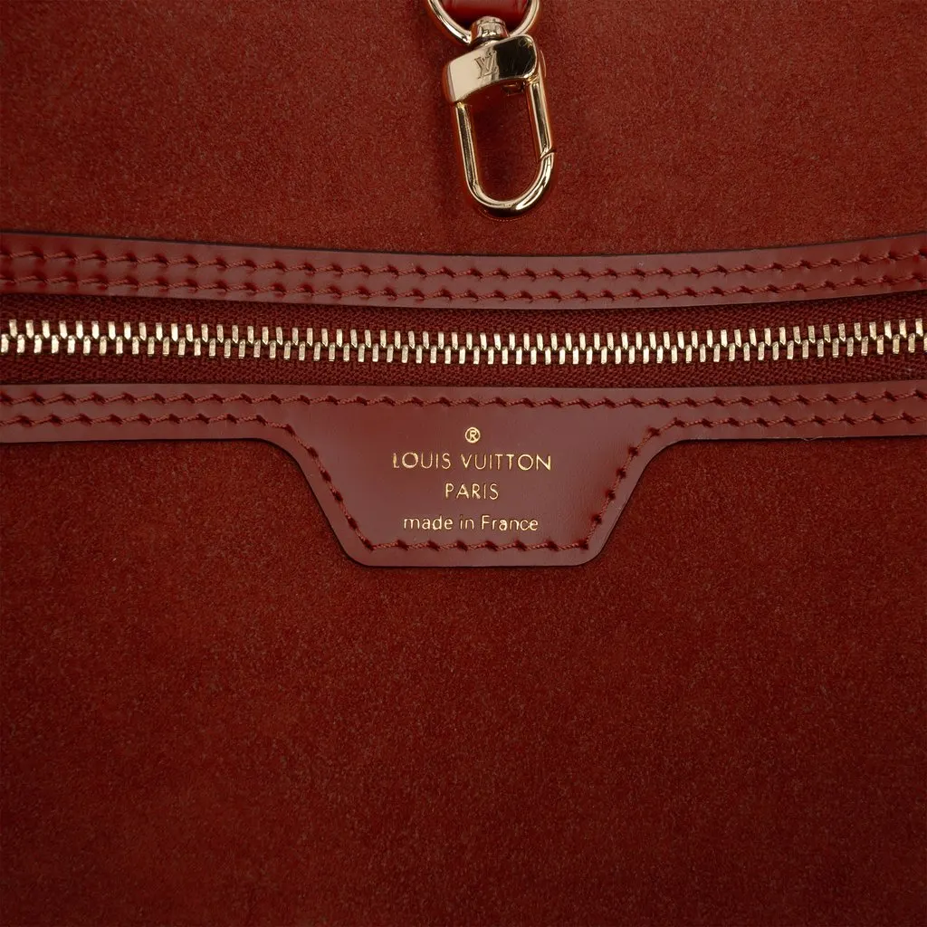 Louis Vuitton Epi Neverfull MM Brown Leather Very good - Box View