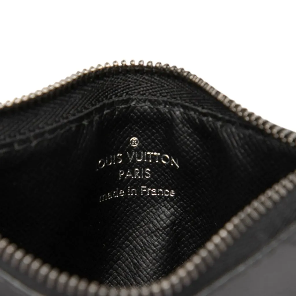 Louis Vuitton Monogram Eclipse Gaston Wearable Wallet Black Very good - Box View
