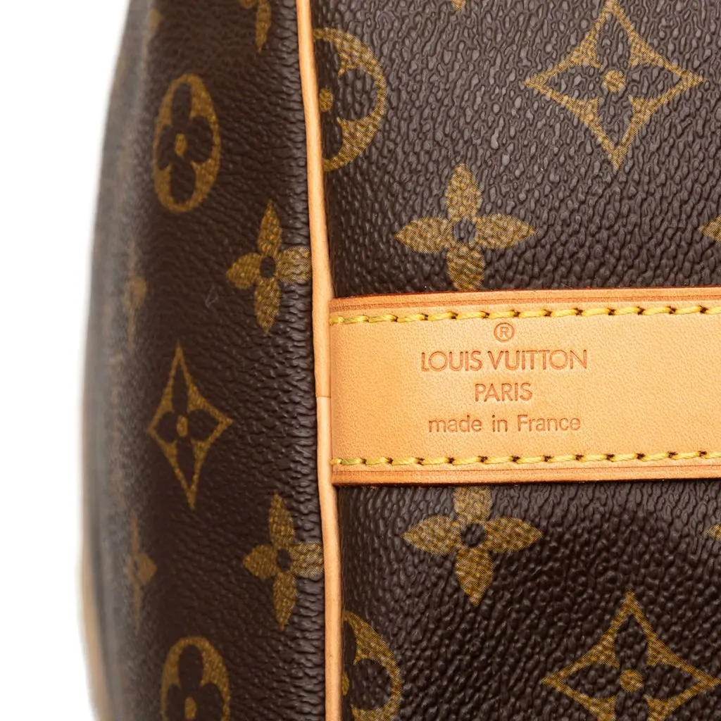 Louis Vuitton Monogram Keepall Bandouliere 60 Brown Very good - Box View
