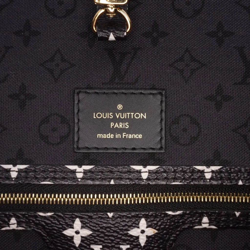 Louis Vuitton Monogram Giant Crafty Neverfull MM Red Very good - Box View