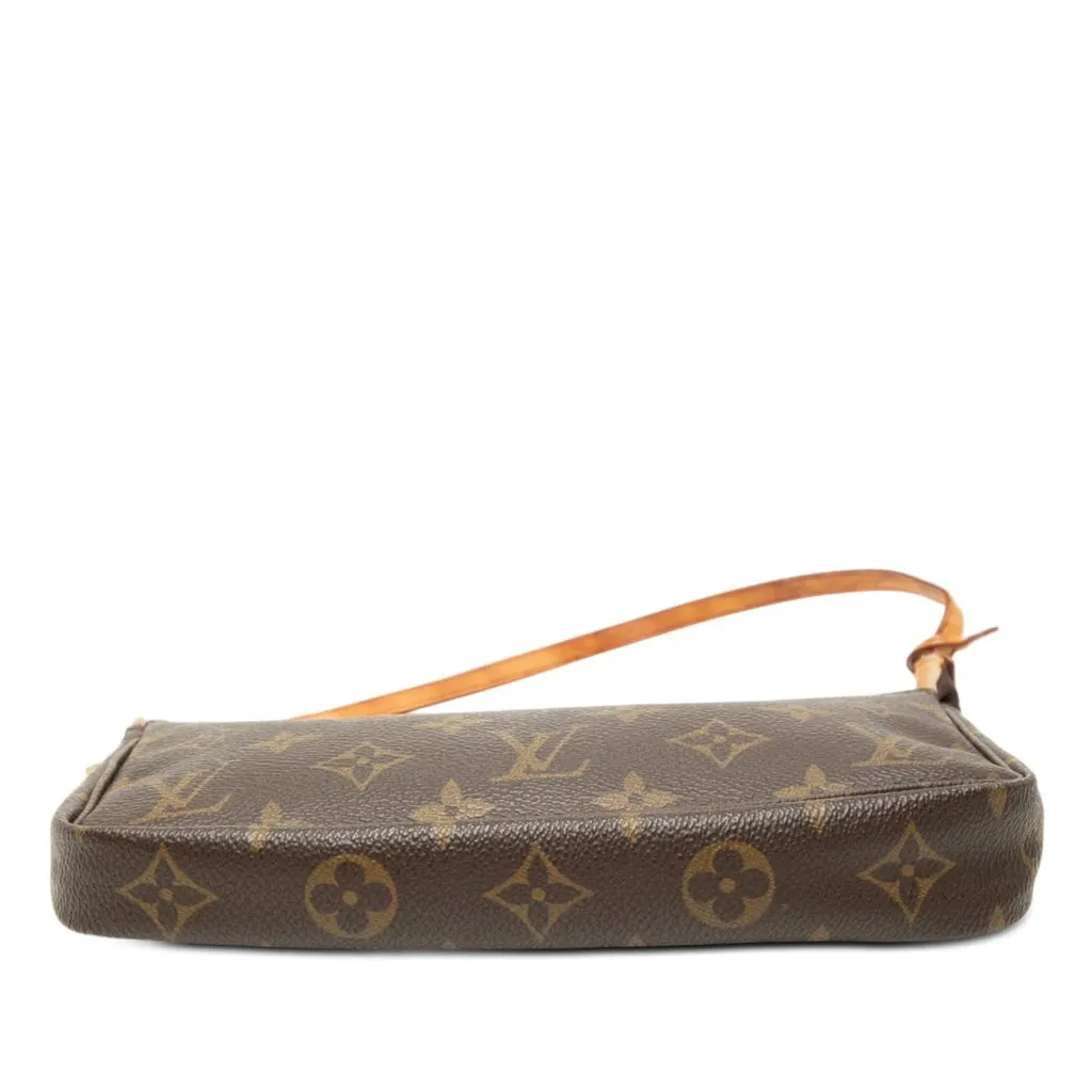 Louis Vuitton Monogram Pochette Accessoires Brown Very good - Inside View
