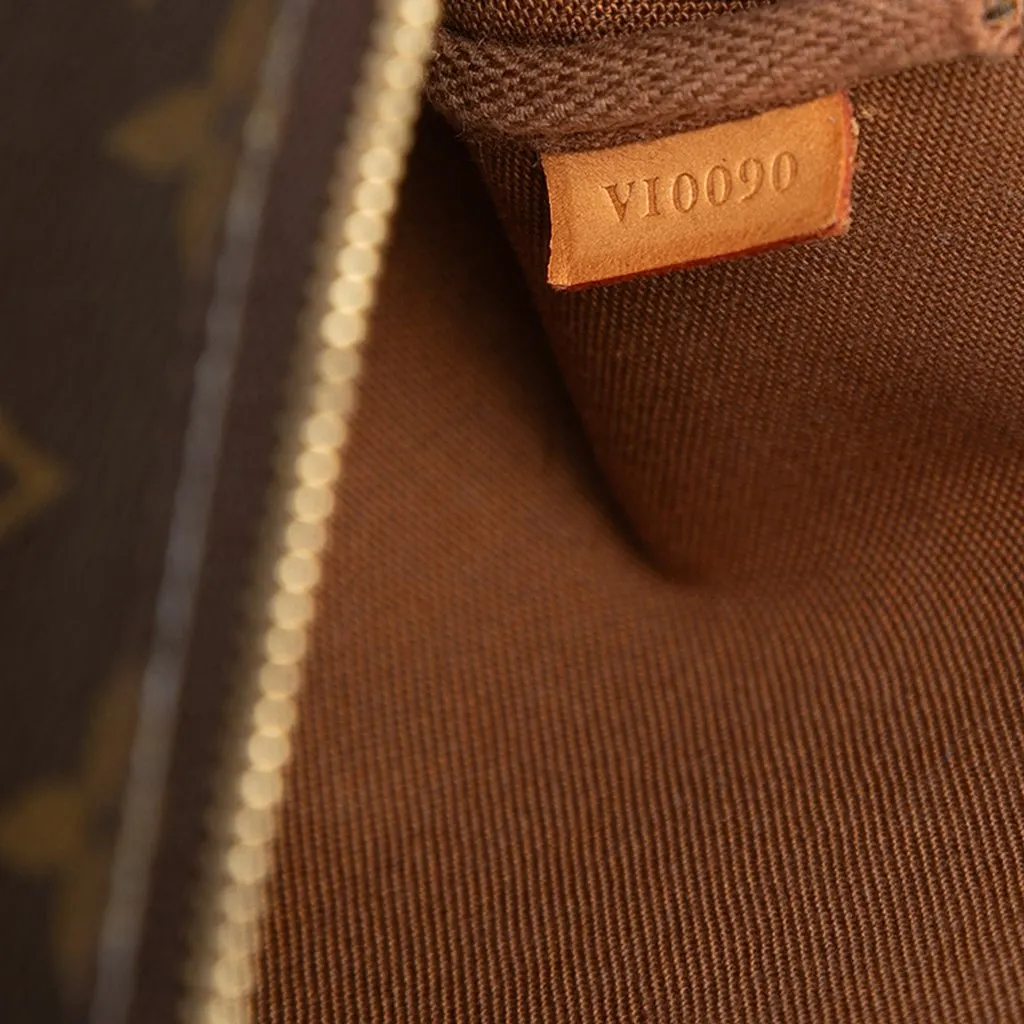 Louis Vuitton Monogram Pochette Accessoires Brown Very good - Box View