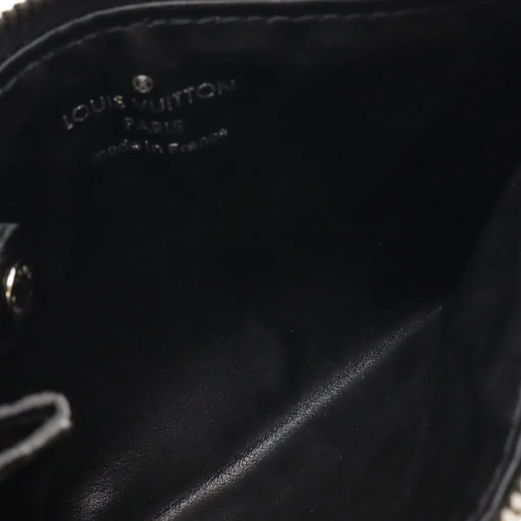 Louis Vuitton Damier Graphite Compact Modulable Wallet Black Very good - Inside View