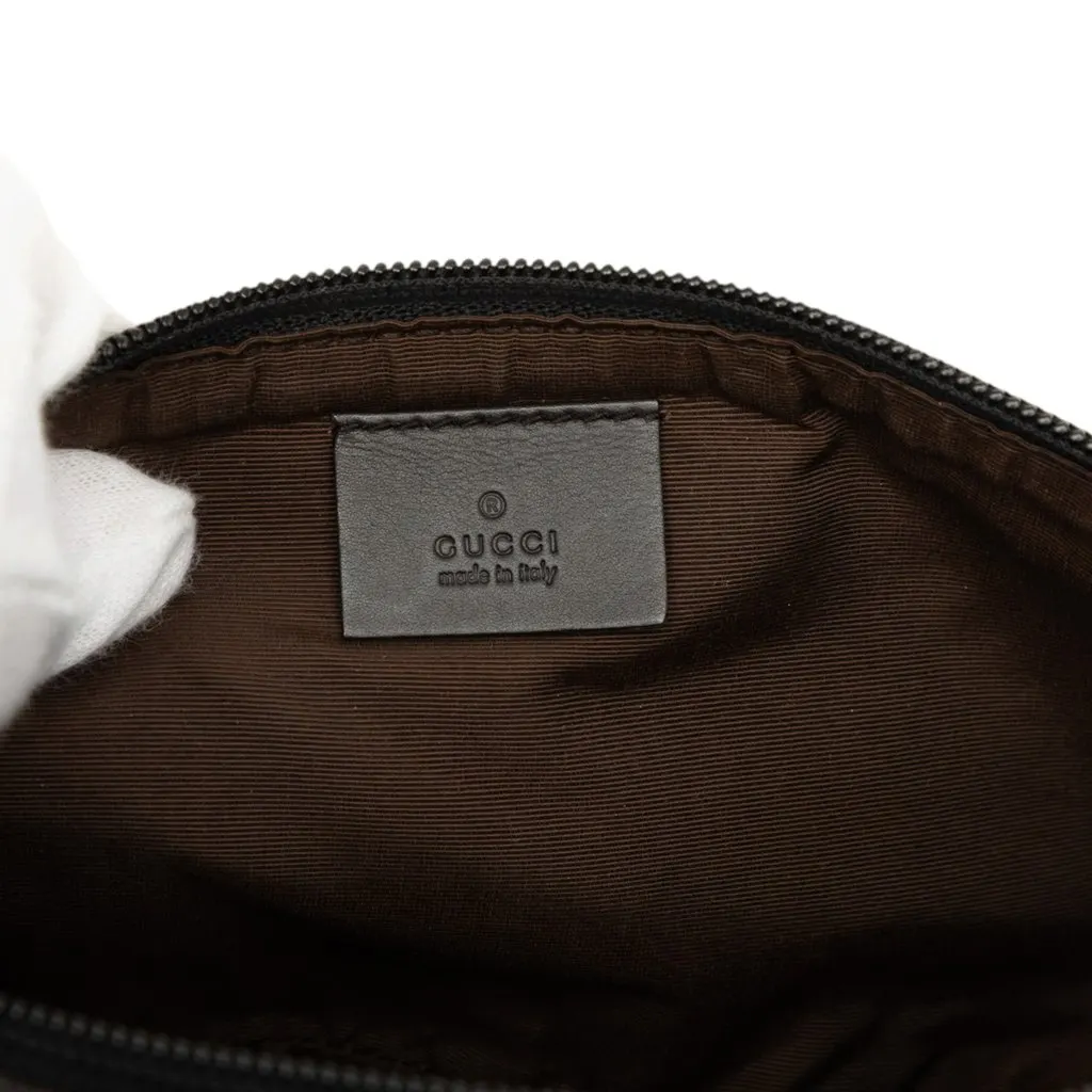 Gucci GG Denim Boat Brown Denim Good - Box View