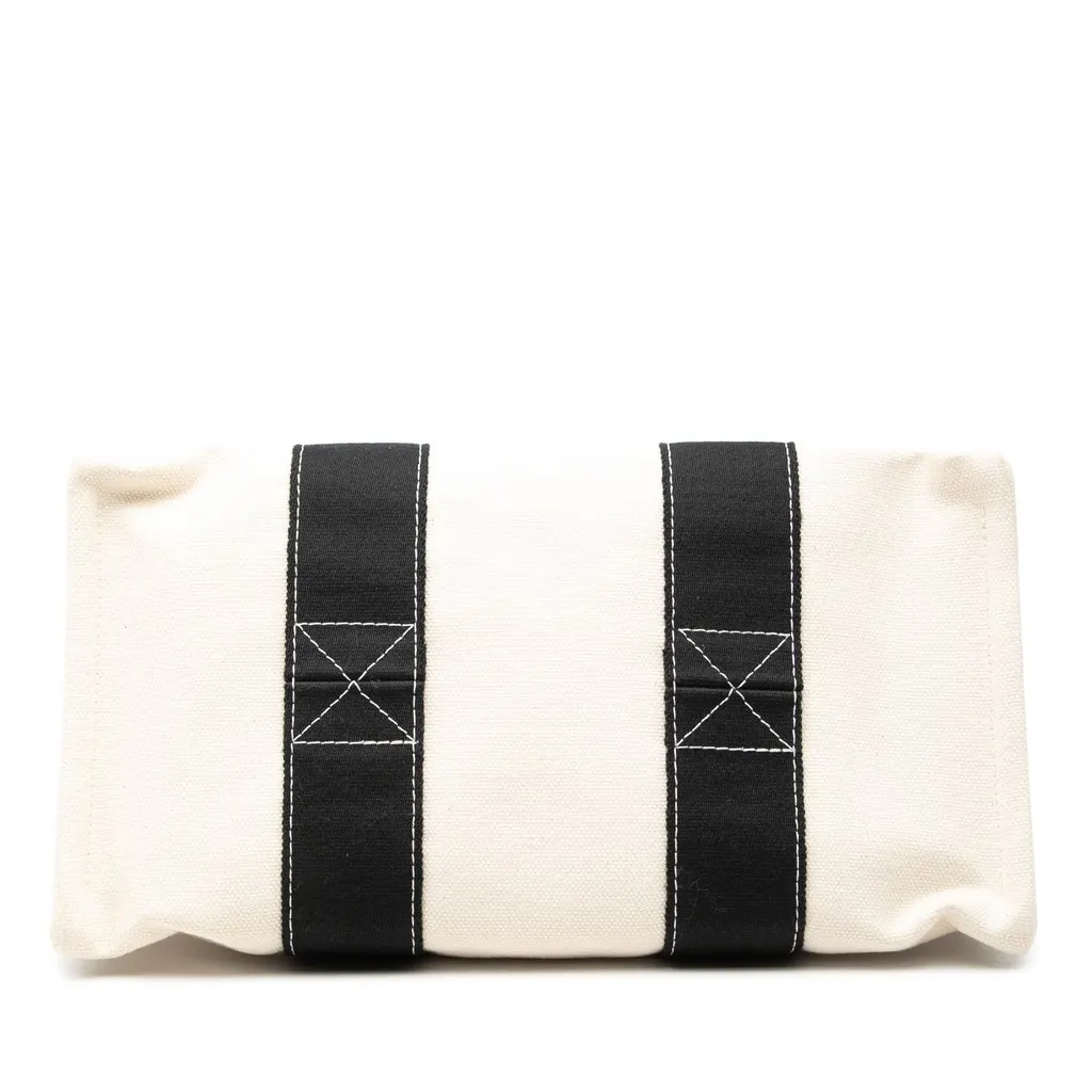 Hermès Toile Bora Bora PM Tote White Very good - Inside View