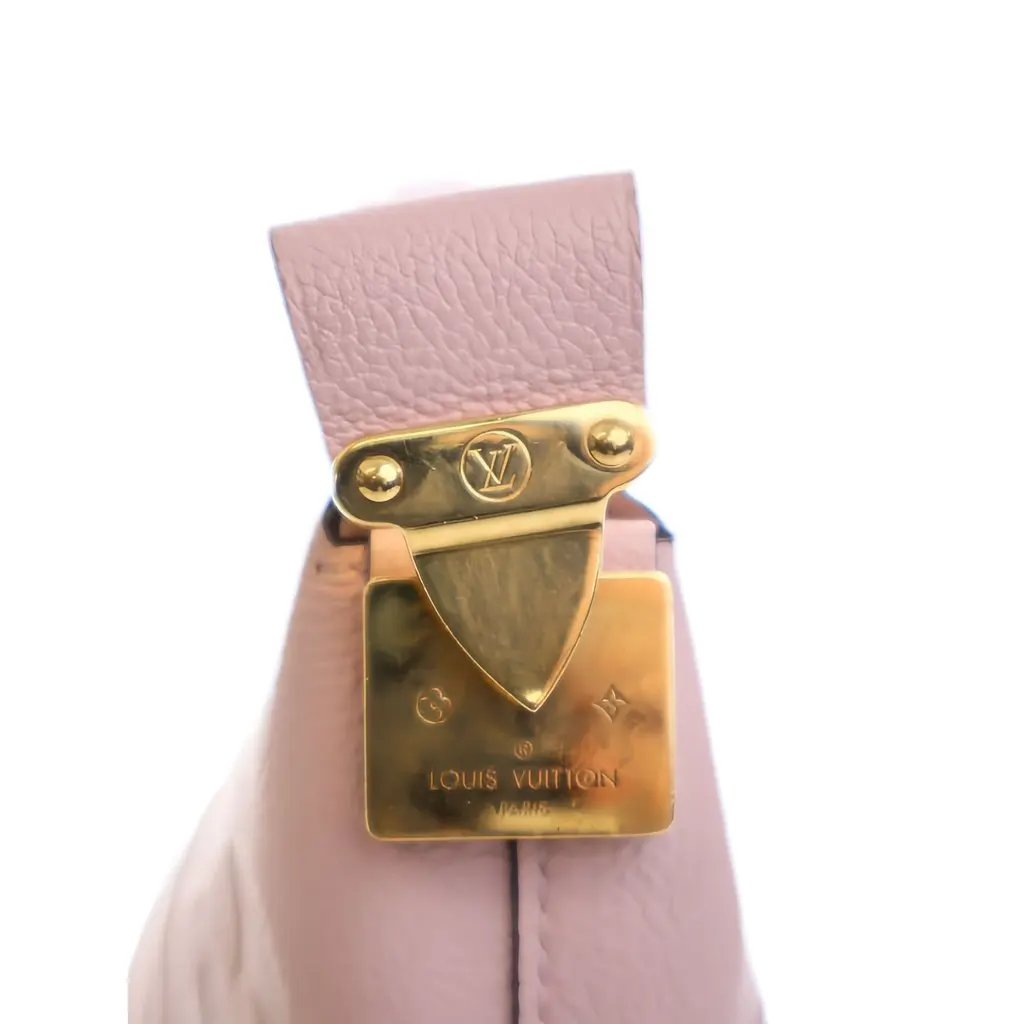 Louis Vuitton Monogram Giant Empreinte By The Pool Marshmallow PM Pink Leather Very good - Box View