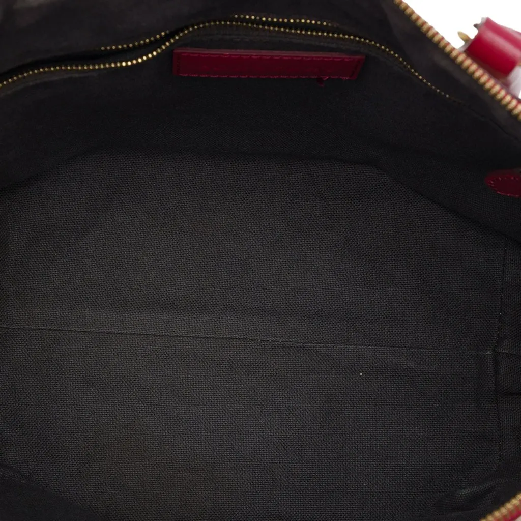 Burberry Small Haymarket Check Coated Canvas Salisbury Tote Beige Canvas Good - Model View