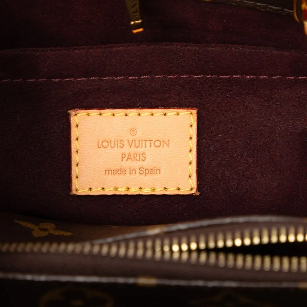 Louis Vuitton Monogram Montaigne BB Brown Very good - Box View