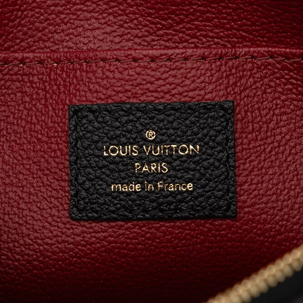 Louis Vuitton Bicolor Monogram Empreinte Giant Cosmetic Pouch Black Leather Good - Box View