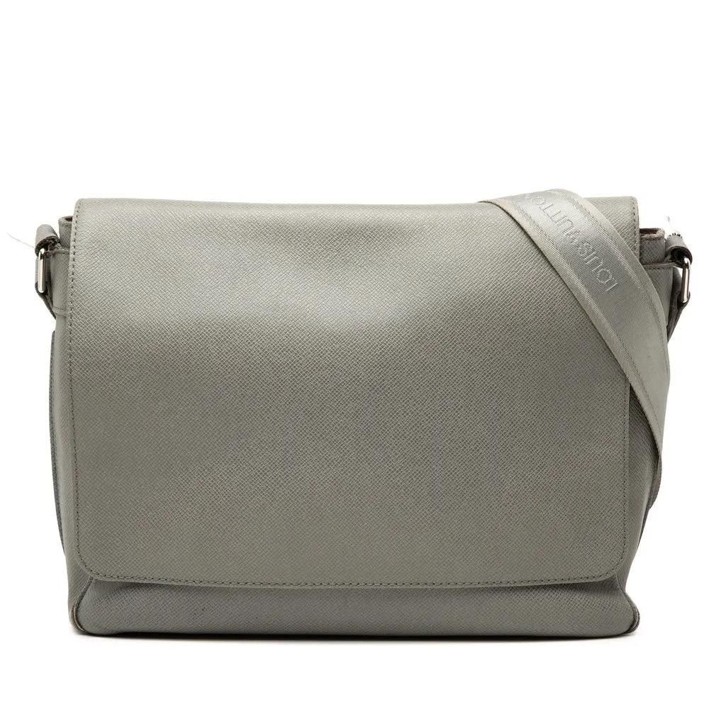 Louis Vuitton Taiga Roman MM MultiColor Leather Good - Front View