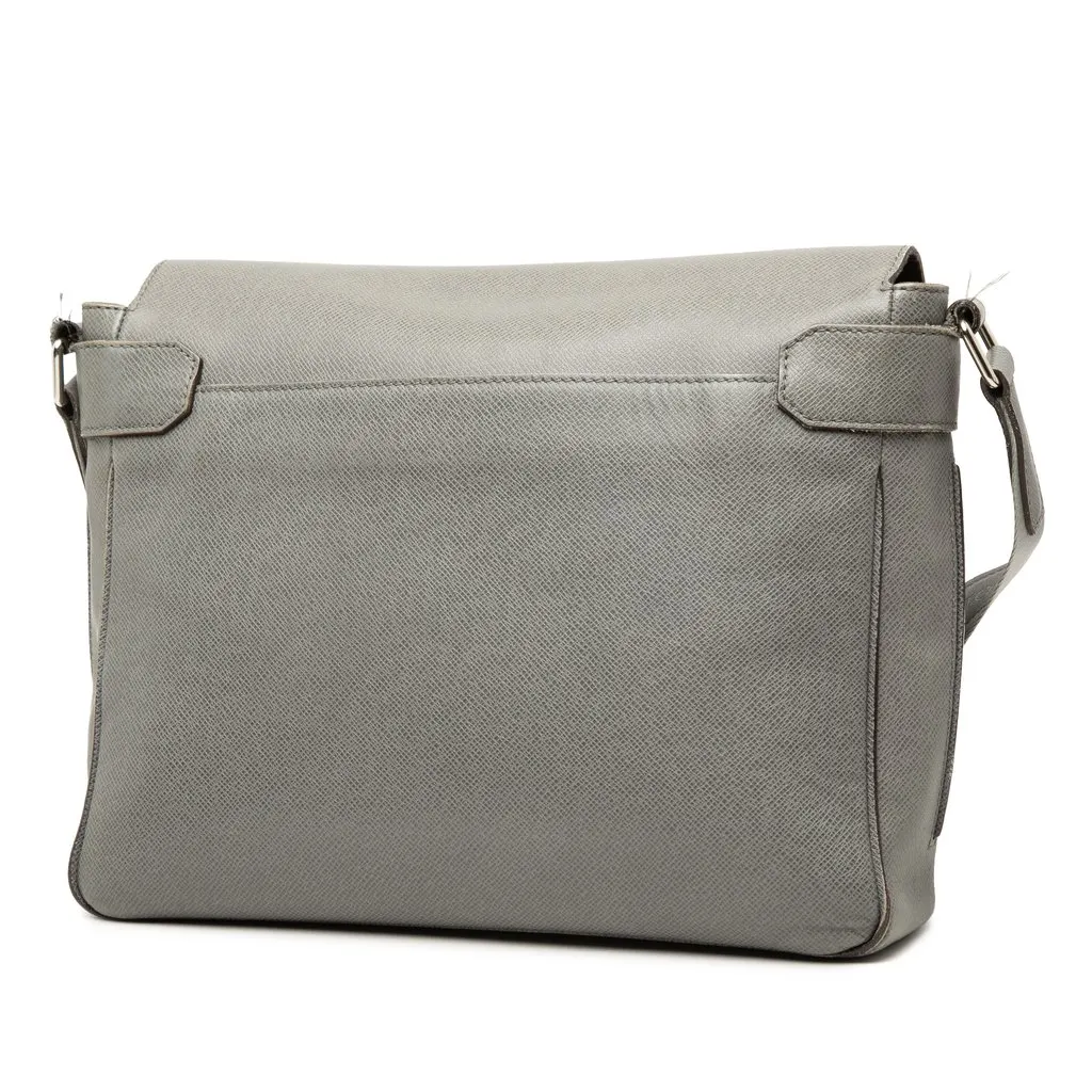 Louis Vuitton Taiga Roman MM MultiColor Leather Good - Back View