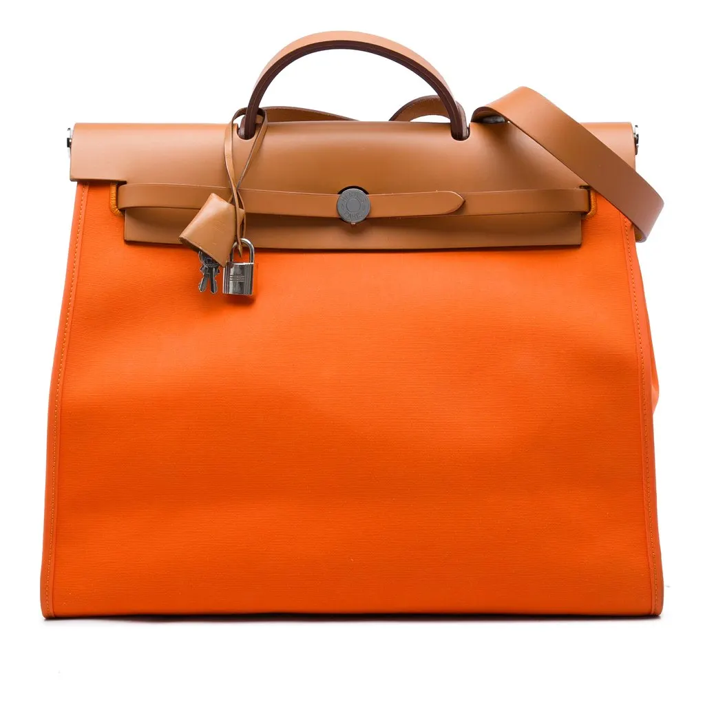 Hermès Toile هيرباغ Zip 39