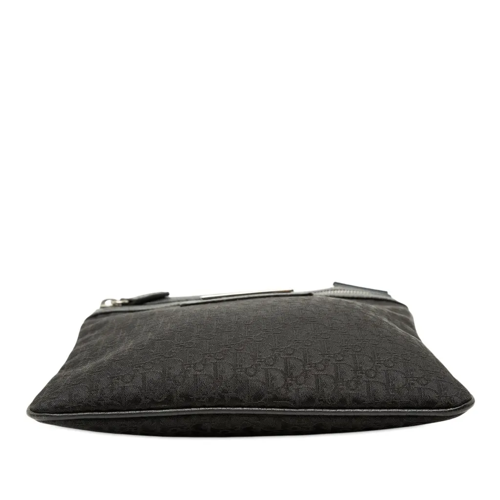 Dior Diorissimo Trotter Canvas Street Chic Crossbody Black Very good - Inside View