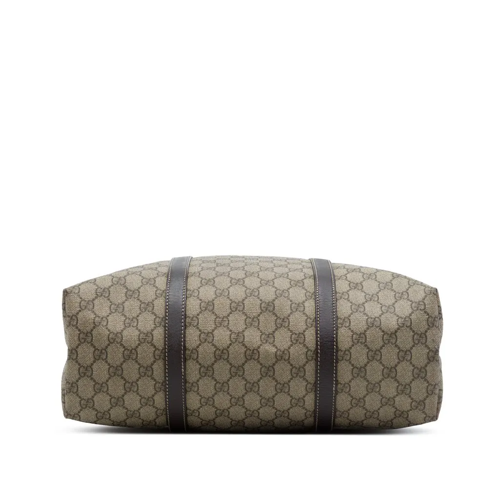 Gucci GG Supreme Joy Vertical Tote Beige Canvas Very good - Inside View
