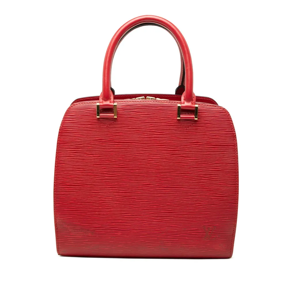 Louis Vuitton Epi Pont Neuf Red Leather Very good - Front View