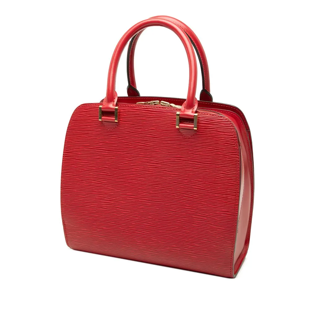 Louis Vuitton Epi Pont Neuf Red Leather Very good - Back View