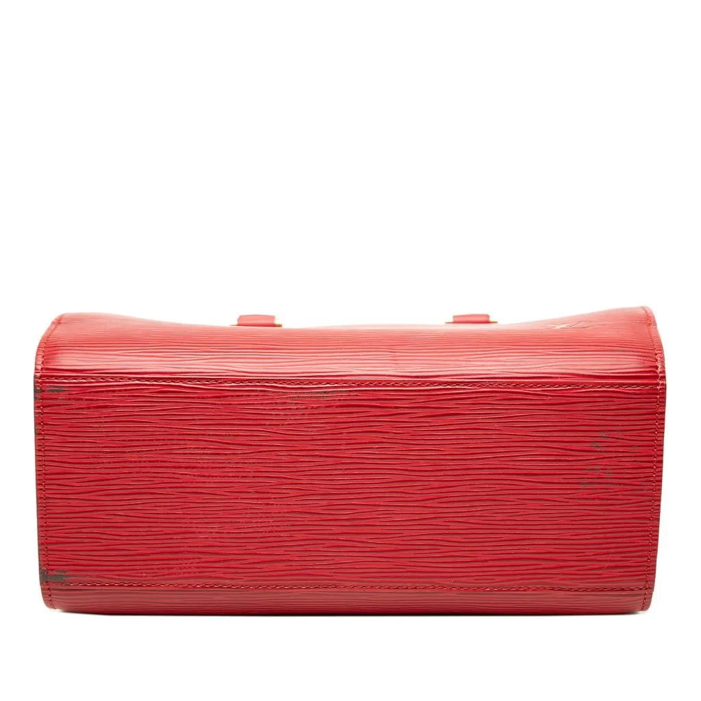 Louis Vuitton Epi Pont Neuf Red Leather Very good - Inside View
