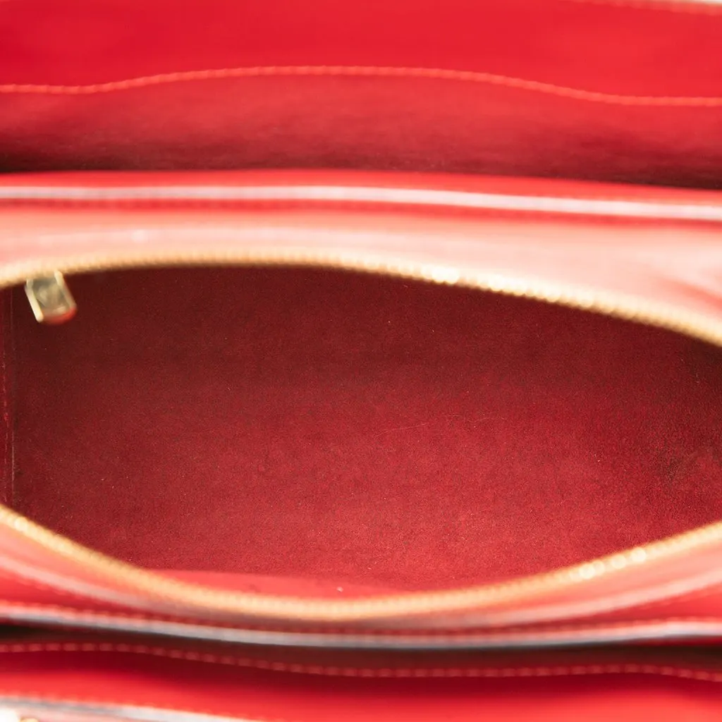 Louis Vuitton Epi Pont Neuf Red Leather Very good - Model View