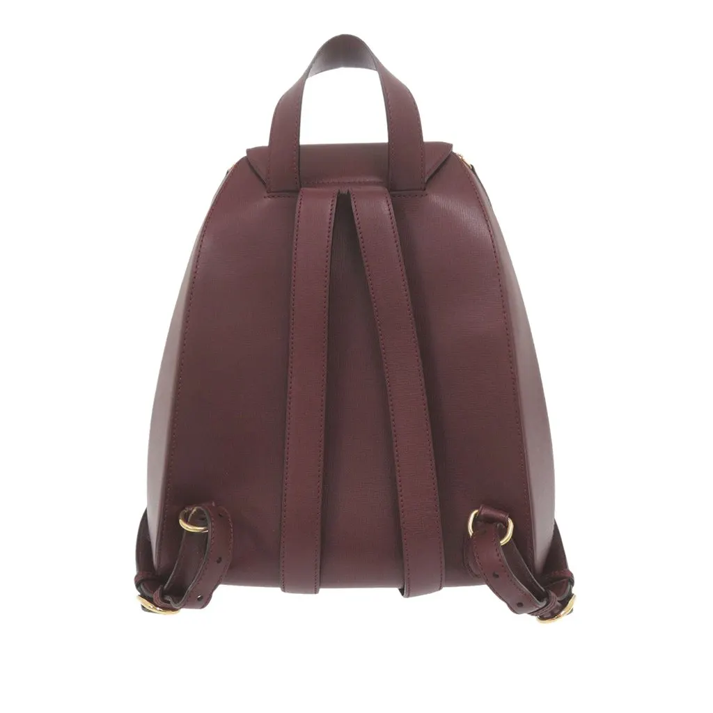 Cartier Leather Must De Cartier Backpack Red Leather Very good - Back View
