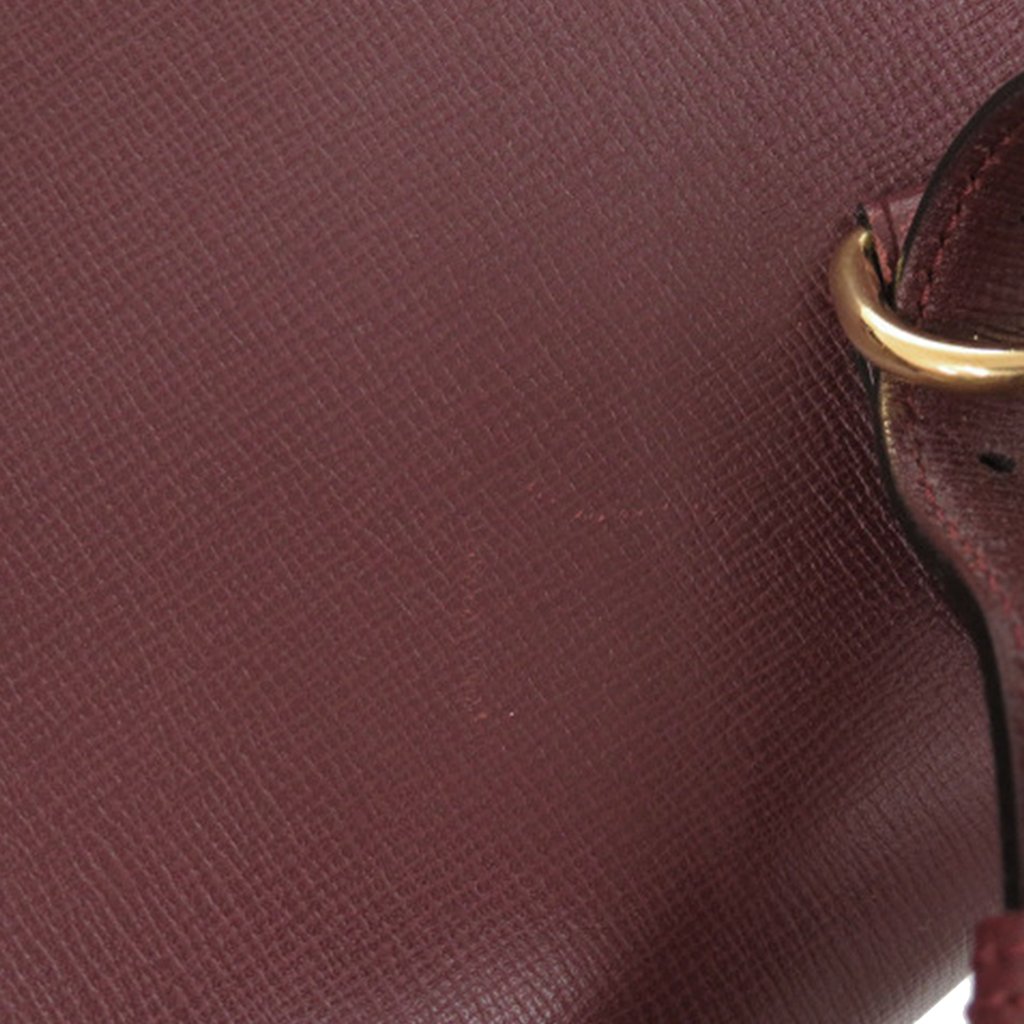 Cartier Leather Must De Cartier Backpack Red Mini Leather