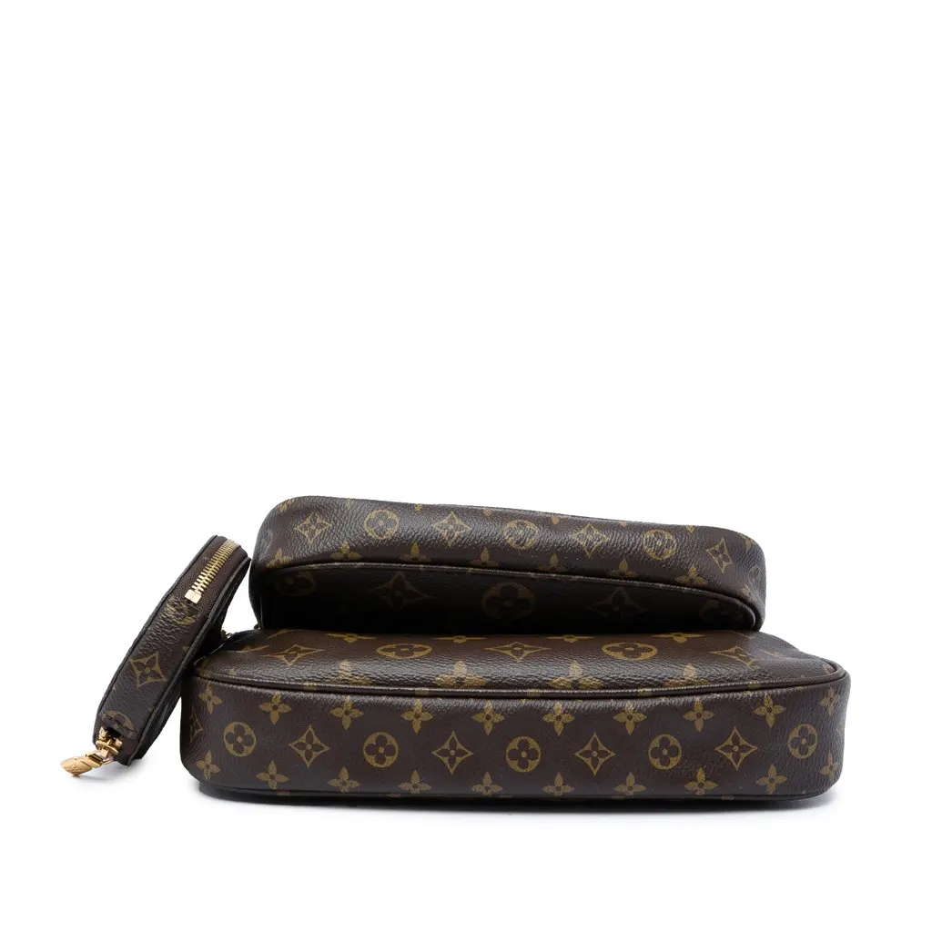 Louis Vuitton Monogram Multi Pochette Accessoires Brown Very good - Inside View
