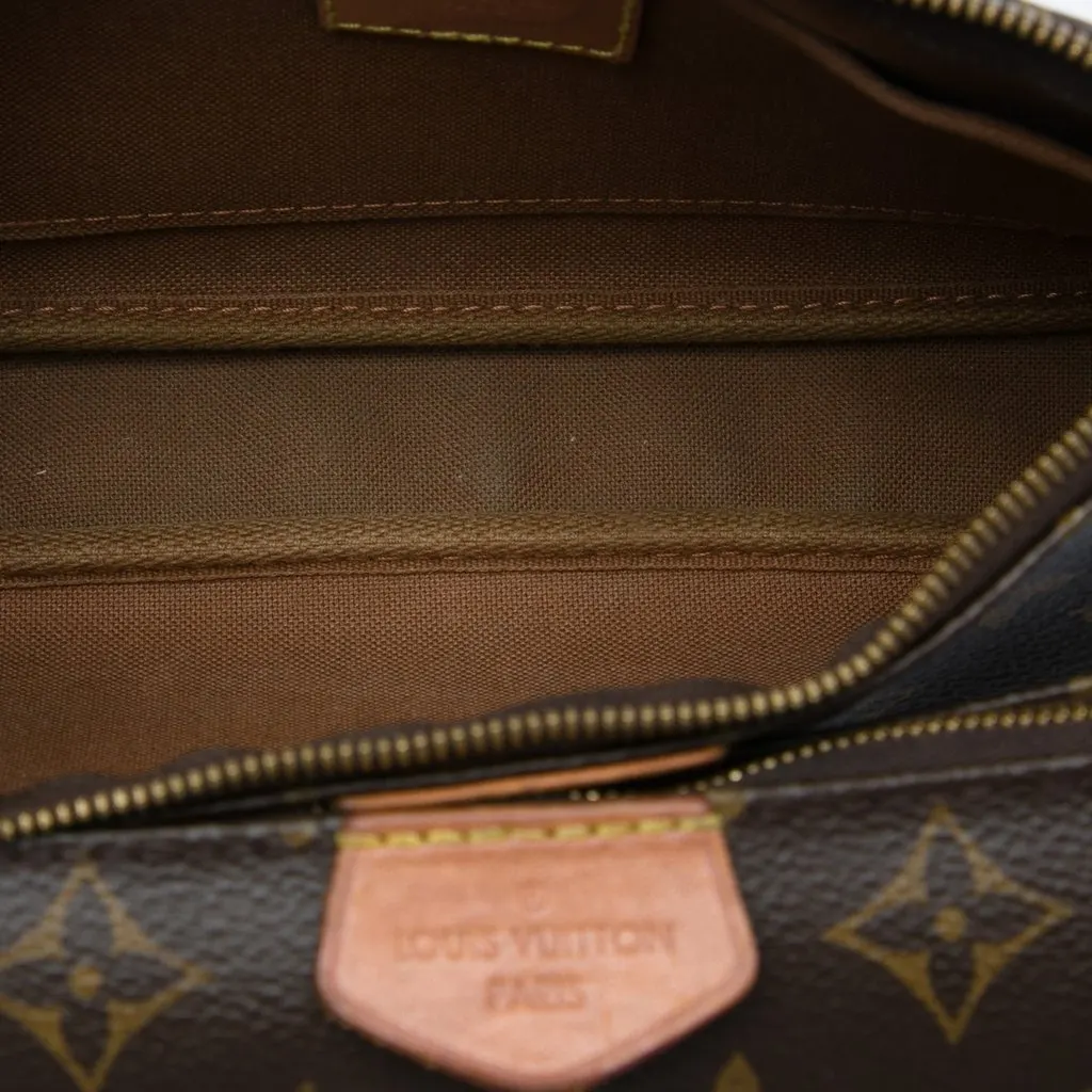 Louis Vuitton Monogram Multi Pochette Accessoires Brown Very good - Model View