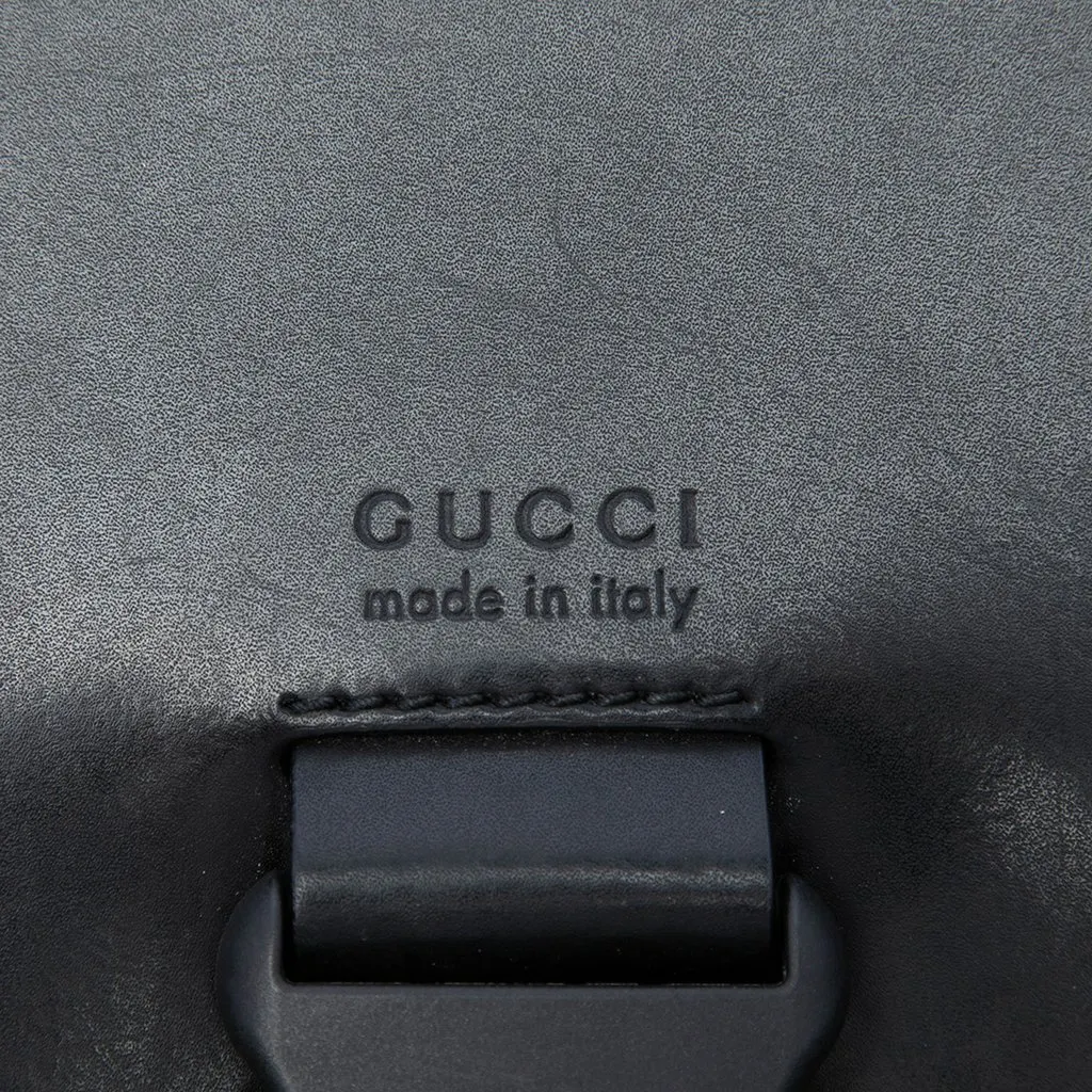 Gucci GG Supreme Flap Messenger Bag Beige Very good - Box View