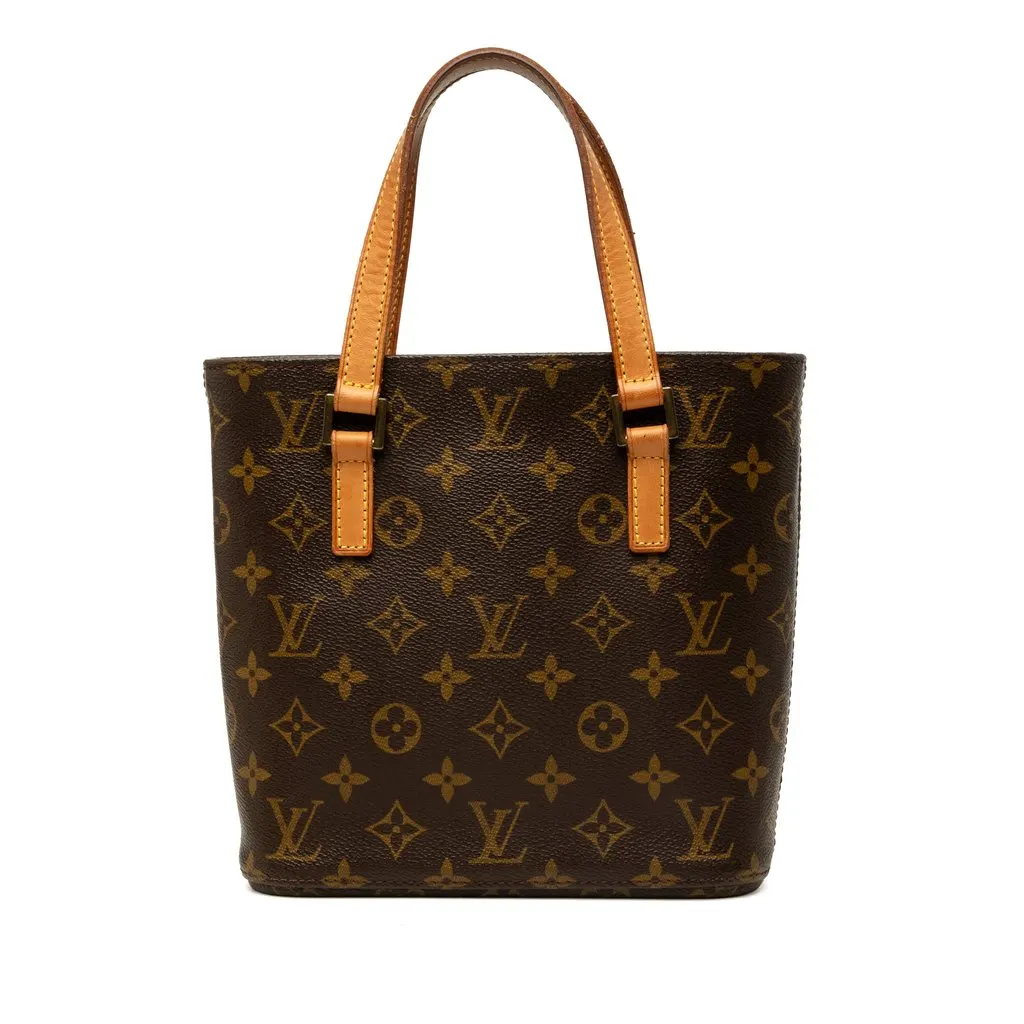 Louis Vuitton Monogram Vavin PM Brown Canvas Very good - Front View