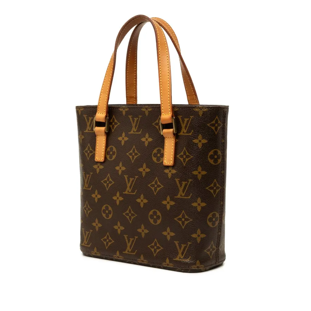 Louis Vuitton Monogram Vavin PM Brown Canvas Very good - Back View