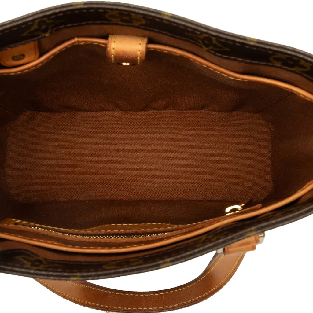 Louis Vuitton Monogram Vavin PM Brown Canvas Very good - Model View