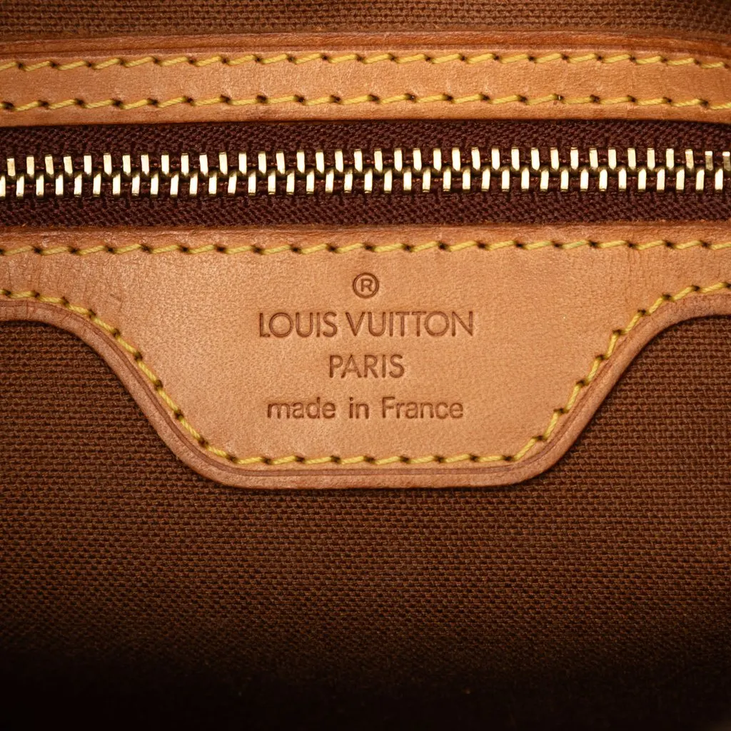Louis Vuitton Monogram Vavin PM Brown Canvas Very good - Box View