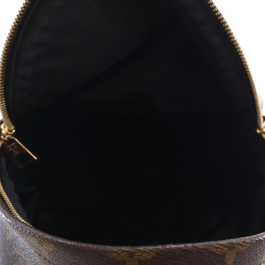 Louis Vuitton Monogram Palm Springs PM Brown Very good - Model View
